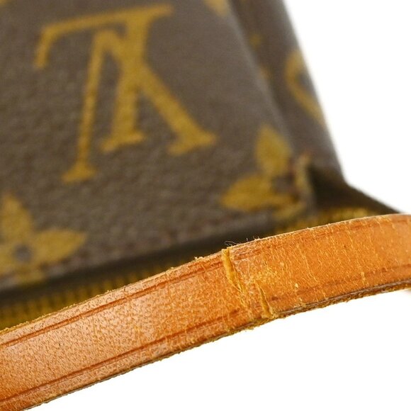 LOUIS VUITTON MONOGRAM POCHETTE ACCESSOIRES HANDBAG M51980 AR0010 RQ00093 - Picture 5 of 9